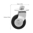 thumbnail image 2 of KAKOWELY Roue de Roulette 2 Tonnes Cric de Sol Remplacement de Roue de Roulette Cric Horizontal Accessoire de Voiture, 2.56x"X1.97"X1.57 Pouces, 2 of 4