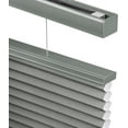 thumbnail image 5 of LazBlinds Top Down Bottom Up (TDBU) Cordless Cellular Shades, Light Filtering Honeycomb Shades Pleated Blinds for Windows, 48" W x 64" H, Grey, 5 of 6