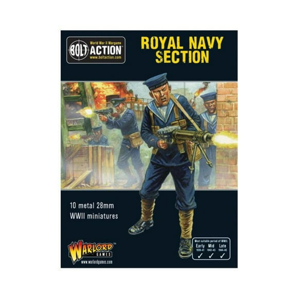 Warlord Games Royal Navy Section New