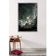 thumbnail image 2 of The Hobbit: The Desolation Of Smaug - One Sheet Wall Poster, 22.375" x 34", Framed, 2 of 2