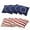 Betsy Ross Flag, variant on GSE Games & Sports Expert Set of 8 Weather Resistant Cornhole Beanbags for Cornhole Toss Games, Backyards Game. Regulation Size and Weight Bean Bags (Red & Blue)