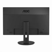AOC U2790VQ 27 4K 3840 x 2160 UHD LED Monitor, IPS Panel, 1 Billion+ Colors, 20M:1 Smart Contrast, DisplayPort/HDMI Inputs, VESA