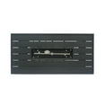 thumbnail image 5 of Noble House Rene Outdoor Rectangular Iron Fire Pit in Matte Black, 5 of 9