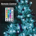 thumbnail image 4 of Solhice 20 Ft Color Changing LED String Lights, Battery Operated Indoor Lights with Remote, 4 of 7