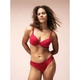 thumbnail image 7 of Joyspun Women's Smoothing T-Shirt Bra, Sizes 34B to 42DD, 7 of 7