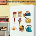thumbnail image 5 of CCOCC 12Pcs Fridge Magnets,Door Magnets,3D Magnets for Fridge,Style4, 5 of 5