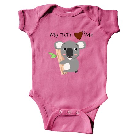 

Inktastic Koala (titi loves me) Gift Baby Boy or Baby Girl Bodysuit