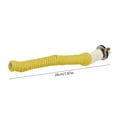 thumbnail image 3 of Kraoden Birds Standing Rod Cage Claw Sharpening Stick, Rope Chewing Toy for Parrots, Cockatiels, and Lovebirds, Easy to Install Pet Accessory, 3 of 6
