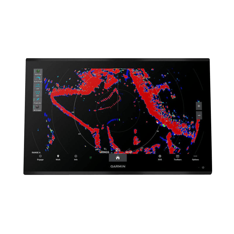 Open Box Garmin GPSMAP9027 27in Plotter With Worldwide Basemap