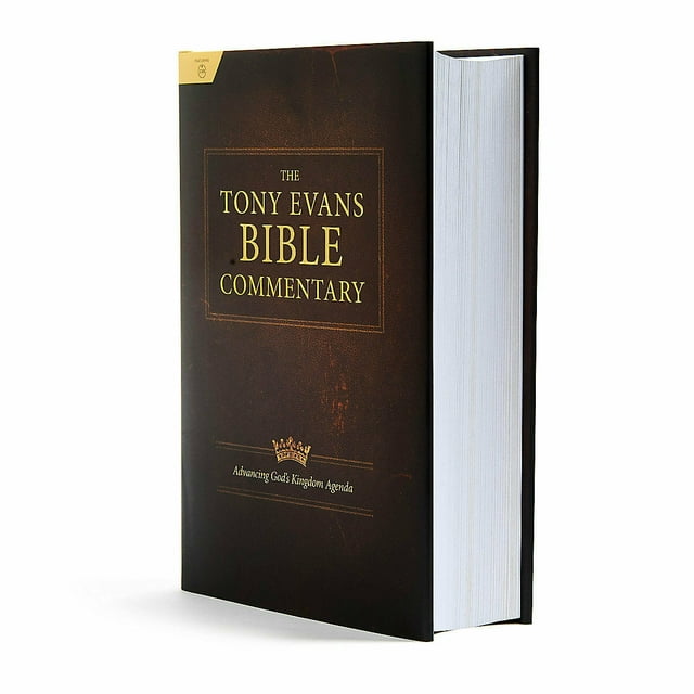 The Tony Evans Bible Commentary HARDCOVER 2019 by Tony Evans New