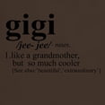 thumbnail image 3 of CafePress - Gigi Like A Grandmother But Cooler T Shirt - Men's Classic Graphic Cotton T-Shirt, 3 of 4