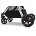 thumbnail image 7 of Mompush Ultimate2 Baby Stroller with Reversible Seat and Telescopic Handle, Silver, 25LB, Unisex, 7 of 7