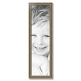 thumbnail image 2 of ArtToFrames 10" x 37" Aged White Gold Picture Frame, 10x37 inch Silver Wood Poster Frame (WOM-2036),  Pack, 2 of 7