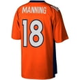 thumbnail image 3 of Men's Mitchell & Ness Peyton Manning Orange Denver Broncos Big & Tall 2015 Retired Player Replica Jersey, 3 of 3