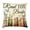 A, variant on Letter Floral Pillow Cover, Book Themed Cushion, 18x18 Inch Pillowcase for Book Nook Reading Corner Decor