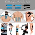 thumbnail image 4 of Kinesiology Tape, Boob Tape, 2x5m Roll Of Elastic Muscle Support Tape For Exercise, Sports & Injury Recovery & A-e Cup Large Breast -aya, 4 of 5
