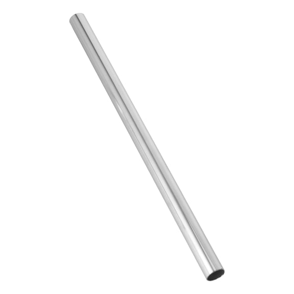 BESTYASH Stainless Steel Clothes Hanging Rod with Stable Support, Space-Saving Design, Plated for Home Closet Organization