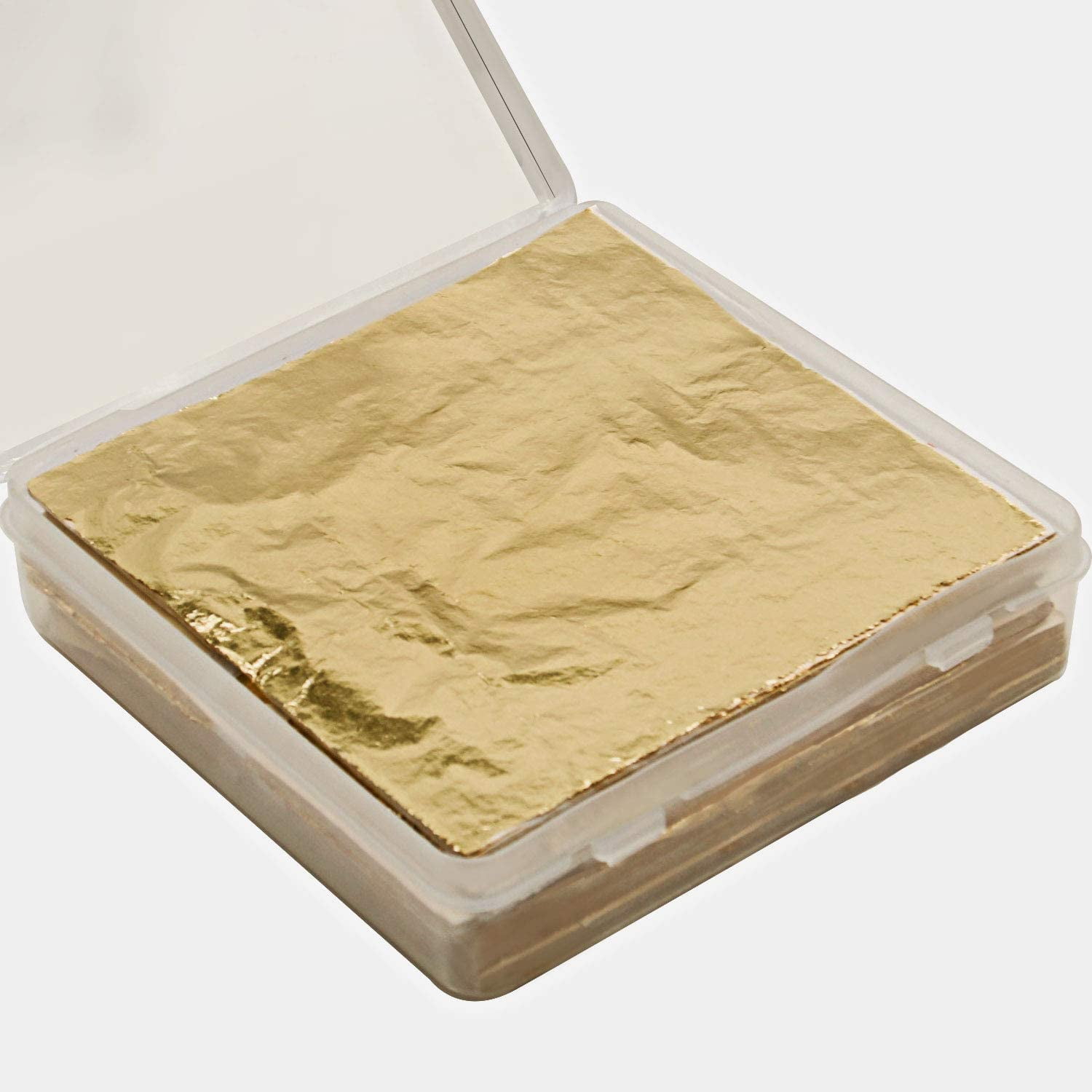 500Pcs Genuine Gold Leaf Sheets 24K Real Gold Foil Arts Crafts Food De –  AOOKMIYA