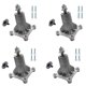 thumbnail image 1 of 4X Ensambles de Mandril de Cortacésped Ensamblaje de Eje para 285-585 532187292 587819701 532187281, 1 of 5