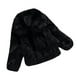 thumbnail image 1 of Ropa de abrigo para mujer, abrigo cálido de piel sintética para mujer, chaqueta de invierno con cuello vuelto, ropa de abrigo sólida Odeerbi  ODB-3, 1 of 9