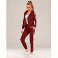 thumbnail image 2 of Conjunto Deportivo Legging Y Sudadera Crop Moda Mallas Lycra LOLE Conjunto deportivo, 2 of 4