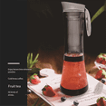 thumbnail image 4 of Cafetière à Infusion Froide avec Couvercle Hermétique, Filtre en Acier Inoxydable, Distributeur de Café Glacé Réutilisable pour Usage Domestique et de Bureau B,1 * Cafetière à Infusion Froide, Transparent, 4 of 5