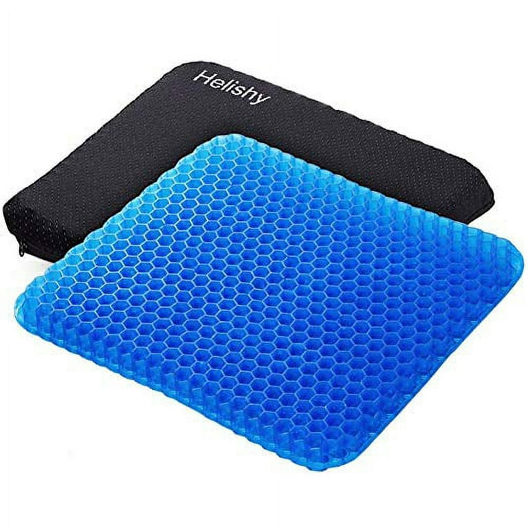 Gel Seat Cushion Double Thick Egg Seat Cushion Non-Slip Cover