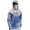 White, variant on Sun Protection Cycling Fishing Shirts for Men UPF 50 Long Sleeve Hoodie with Face Mask UV Rash Guard Quick Dry Hiking Shirt