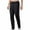#H-Black, variant on GuangCheng George Mens Breathable Mesh Jogger Pants Elastic Waist Zip Pockets Lightweight Comfy Sport Casual Trousers,Size:XL