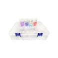 thumbnail image 1 of Caja De Almacenamiento Con 64 Ranuras Independientes, Contenedor De Almacenamiento Transparente Portátil Para Pintura De Diamantes Diy Para Joyería Artesanal De Semillas De Cuentas Speravity HA018109-00, 1 of 7
