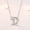 white_D, variant on Exquisite Iced Out Bling A-Z Initial Name Charm Pendant Chain Gift White Gold Plated Necklace for Women