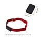 thumbnail image 4 of Wosthever Ciclismo Bluetooth y + de cardíaco BLE 4,0 medidor de pulso Polar Wahoo Strava Sensor de cardíaco correa de Ciclismo Rojo Wosthever OD000413-02B, 4 of 6
