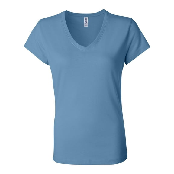 Bella Canvas B6005 Ladies Jersey Short-Sleeve V-Neck T-Shirt