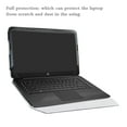 thumbnail image 5 of Alapmk Funda Protectora Para Portátil Hp Stream 14 14-Dsxxxx 14-Axxxx 14-Cbxxx/Stream 14 Pro Y Hp Chromebook 14 G5/14-Caxxx 14-Bdxxxx (Nota: No Compatible Con Hp Chromebook 14 G2 G3 G4/14-Akxxx) Negro, 5 of 5