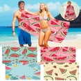 thumbnail image 1 of Large Microfiber Beach Towel 30x60 Inch | Sandproof Quick Dry Towel for Sand Pool Travel | Lightweight Compact Bath Towel Blanket for Camping Gym Yoga, 1 of 8