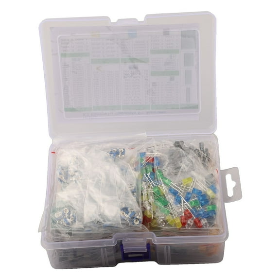 1818Pcs Complete Electronic Components Kit For Diy Enthusiasts, Reliable YIWEI