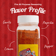thumbnail image 2 of Cajun Two Step Fire 27 oz Low Sodium All Purpose Seasoning, 2 of 9