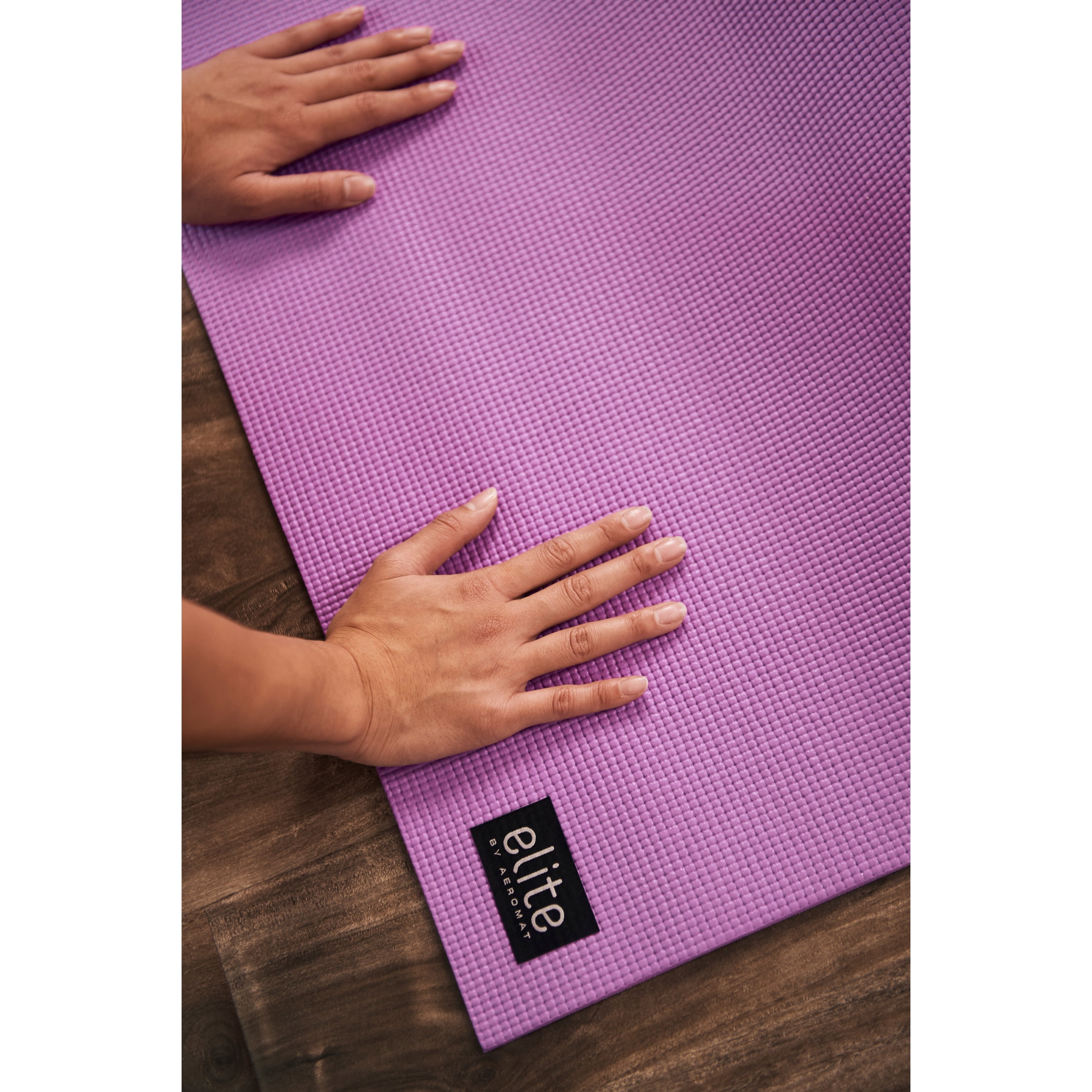 Elite Yoga / Pilates Aeromat, 1/4"x24"x72" - Black