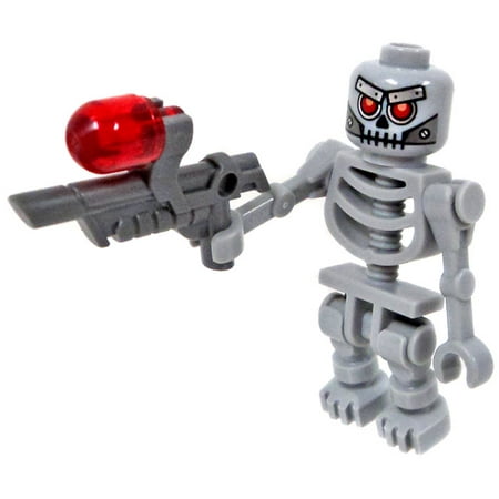 The LEGO Movie Skeletron Minifigure [Includes