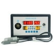 thumbnail image 4 of 2x 12V Digital Temperature Controller Household Incubator Temperature Control for Egg Incubator Controller Quail Chicken - Without Humidity, 4 of 7