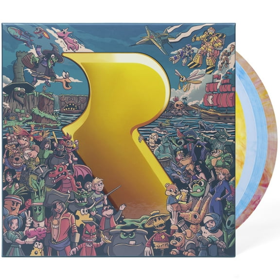 Rare 40th Anniversary Vinyl Record Box Set 4xLP