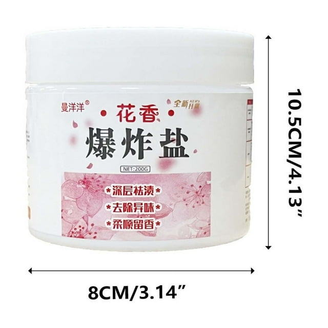 fheaev Floral Explosion Brine Yellowing Color Clothes Color Powder Whitewashing High Efficiency Laundry Detergent