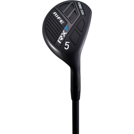 Rife Golf RX7 Regular Men's Standard Graphite Hybrid Iron #5 Club