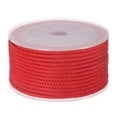 thumbnail image 1 of Unique Bargains Nylon Beading Thread Cord 3mm Extra Strong Braided Nylon String for Necklace Crafting 10M/33 Feet, Red, 1 of 5