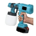 thumbnail image 3 of Cordless Lithium Electric Paint Sprayer Gun, Wireless HVLP Spray Tool for Latex & Oil-Based Paint ,Easy to Use, 3 of 5