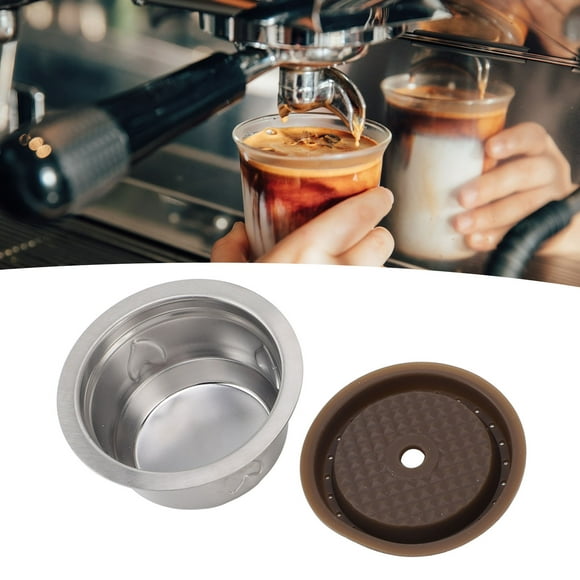 Cápsula De Café Reutilizable, Cápsula De Café Recargable De Amplia Compatibilidad Y Robusta Para El Hogar