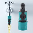 thumbnail image 2 of Kitchen Faucet Connector, PP, ABS, TPR Practical And Convenient Kitchen  Faucet Connector Faucet Watering Connector, Yard For Animal Husbandry, 2 of 7