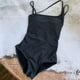 thumbnail image 5 of Traje de baño de una pieza para mujer Traje de baño con corte de horquilla alta con control de barriga y un hombro, 5 of 6