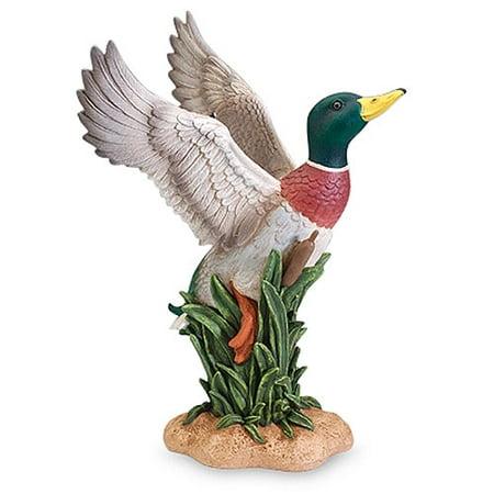Mallard Landing Statue