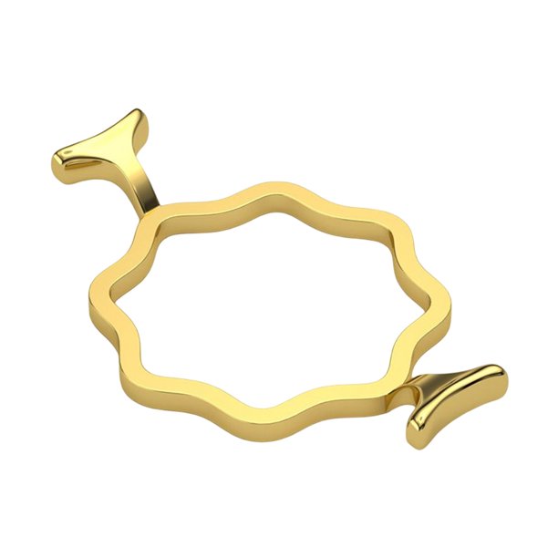 Btafrte Moldes Sello Sello Soporte Forma Anillo Sello Cuenta Mano DIY para Tarjetas (B)